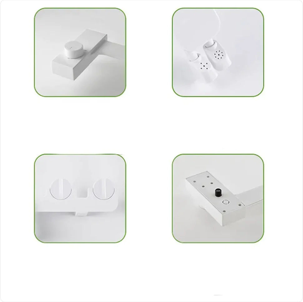 Non-Electric Smart Bidet Toilet Seat