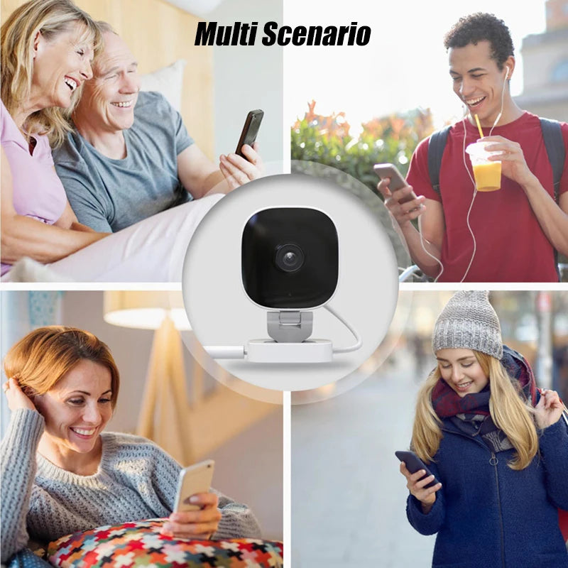 Xiaomi 4K Mini Security Camera Full Color Night Vision WiFi Monitor IP65 Waterproof Motion Detect Surveillance With 2 Way Audio