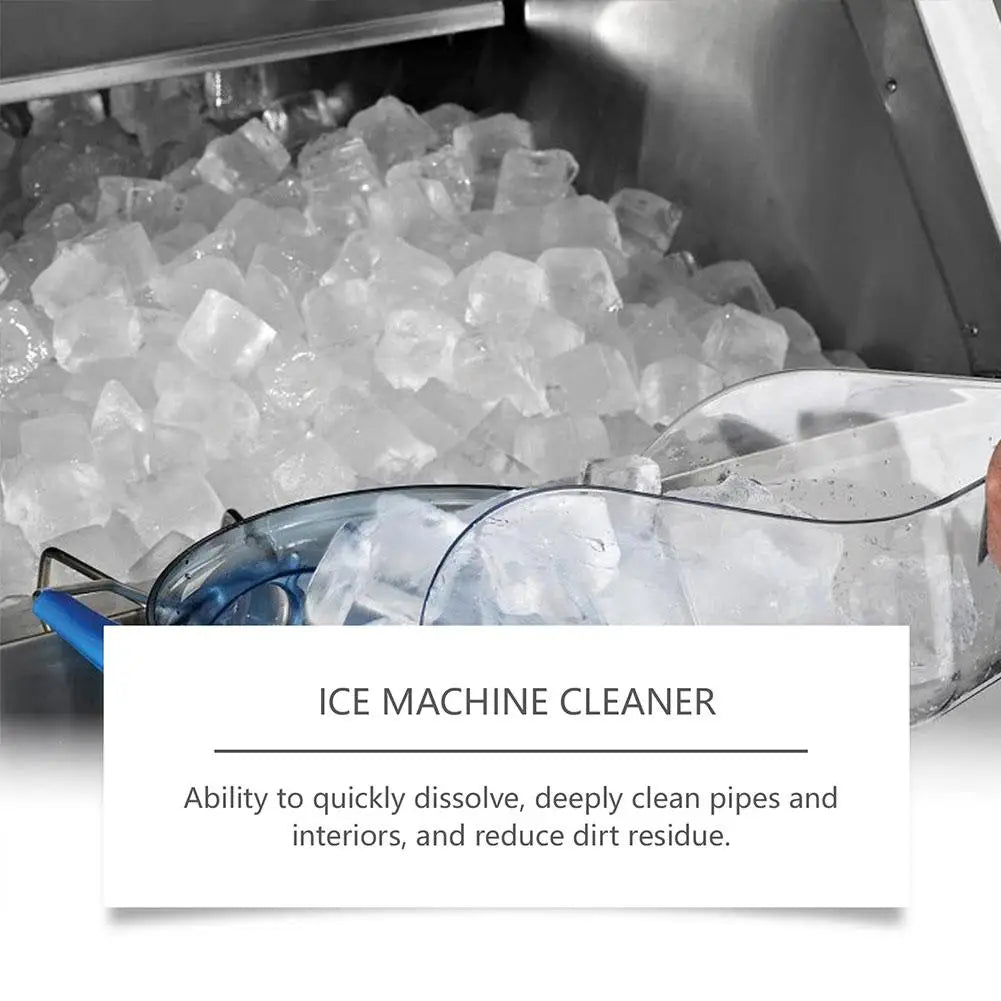 Ice Machine Cleaner Cleaning Tablets For Descaling Deodorizing Prolonging Ice Maker Lifespan