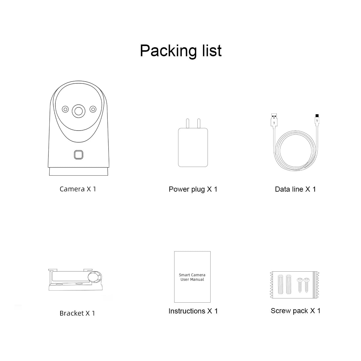 Lenovo 3MP 5G WiFi Smart Mini PTZ IP Camera