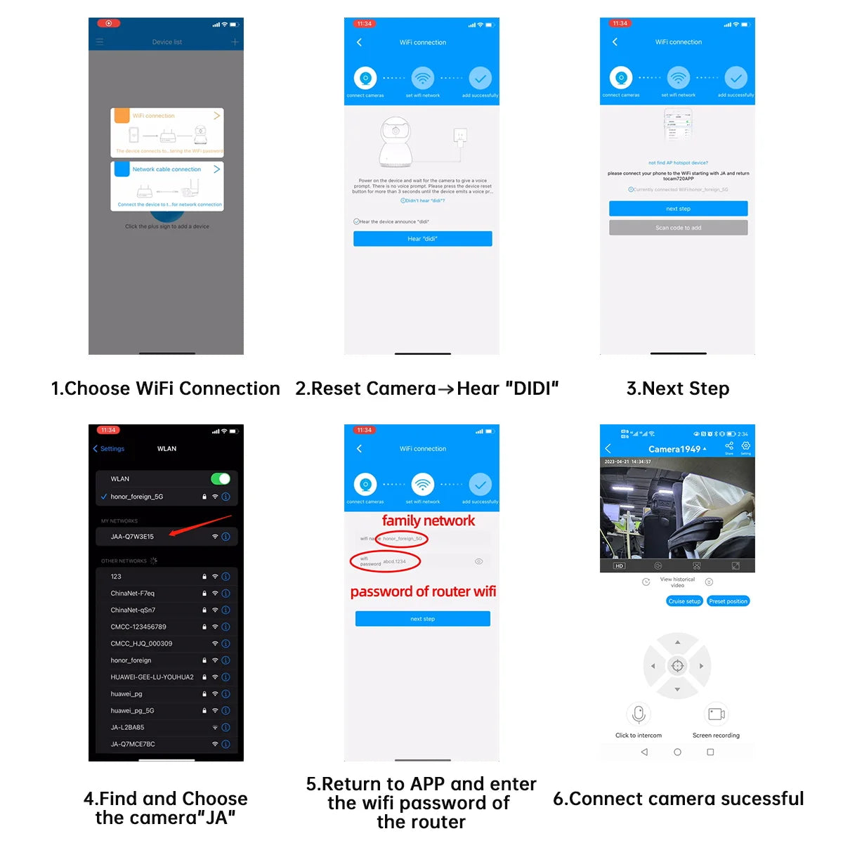 Lenovo 3MP 5G WiFi Smart Mini PTZ IP Camera