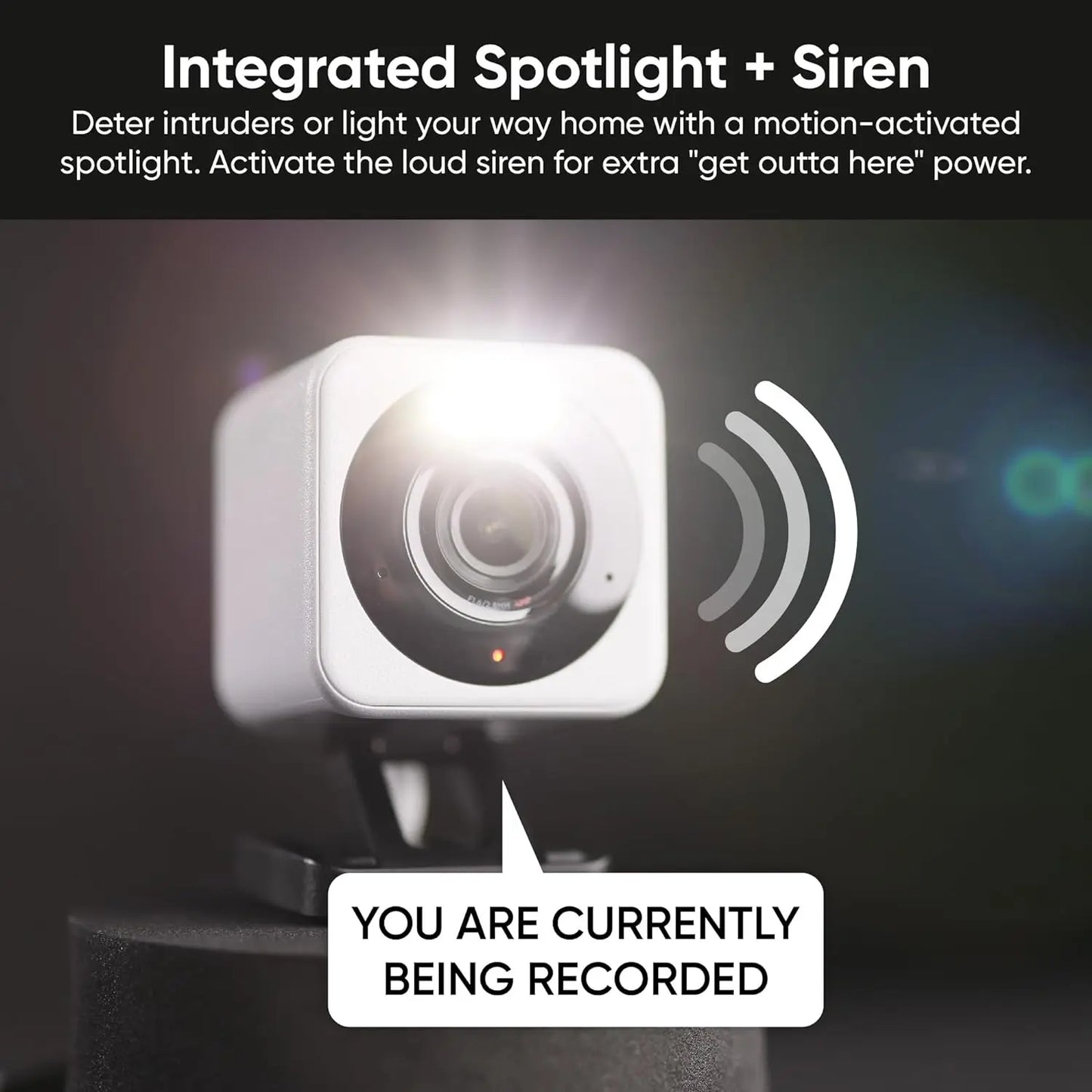 Wyze Cam v4, 2K HD Wi-Fi Smart Home Security Camera
