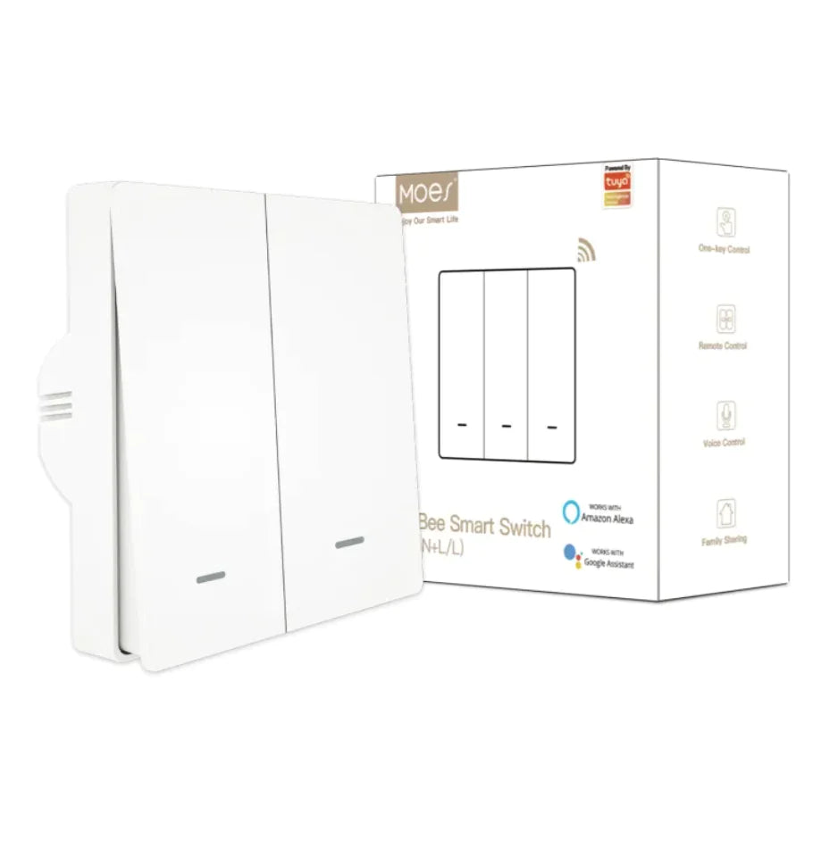Smart Home Graffiti Button Controller