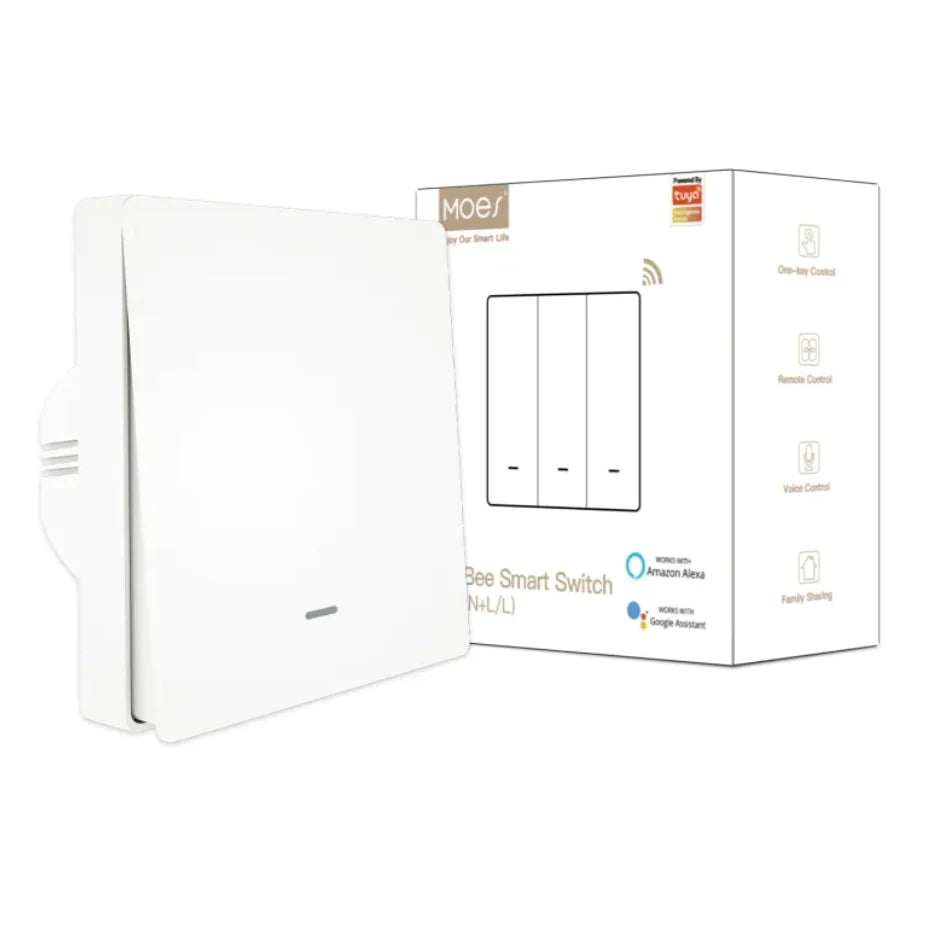 Smart Home Graffiti Button Controller