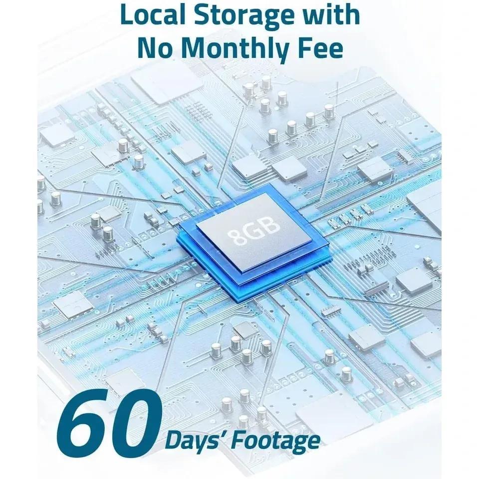 eufy 2K Outdoor Solar Security Cameras (SoloCam S230) Spotlight Cam Night Vision 3pcs (Refurbished)