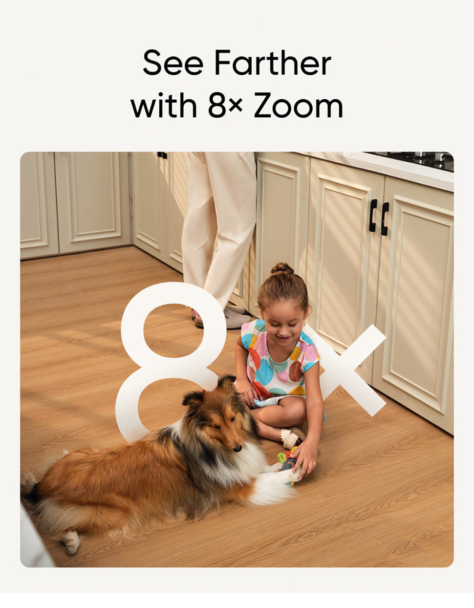 Anker Eufy Security Indoor Cam S350, Dual Cameras