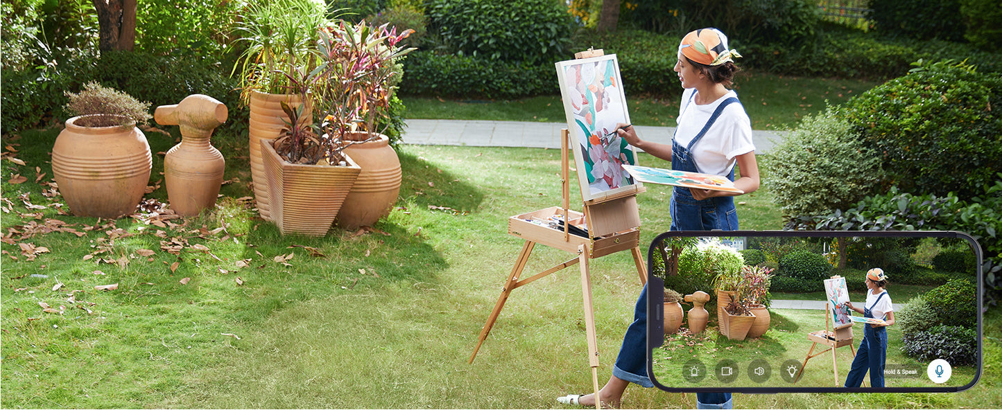 eufy 2K Outdoor Solar Security Cameras (SoloCam S230) Spotlight Cam Night Vision 3pcs (Refurbished)