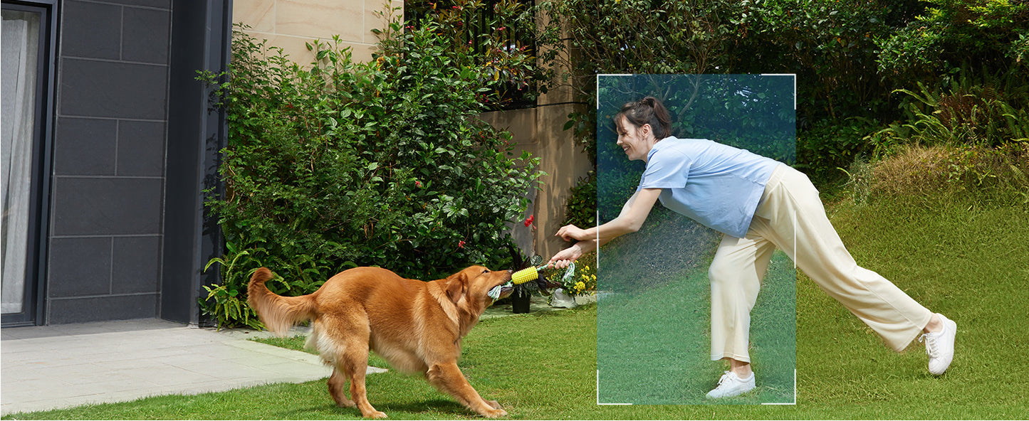 eufy 2K Outdoor Solar Security Cameras (SoloCam S230) Spotlight Cam Night Vision 3pcs (Refurbished)