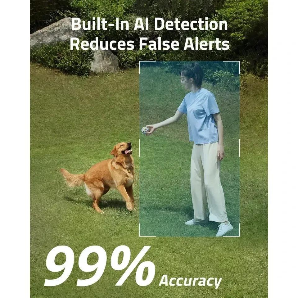 eufy 2K Outdoor Solar Security Cameras (SoloCam S230) Spotlight Cam Night Vision 3pcs (Refurbished)