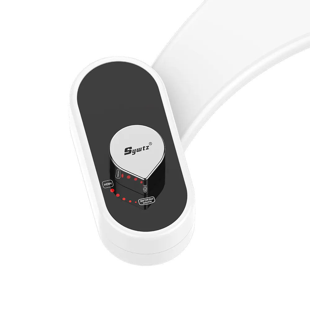 Smart Toilet Seat with Dual Temperature Nozzles