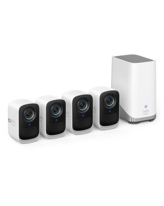 eufyCam 3C 4-Cam Kit Security Camera