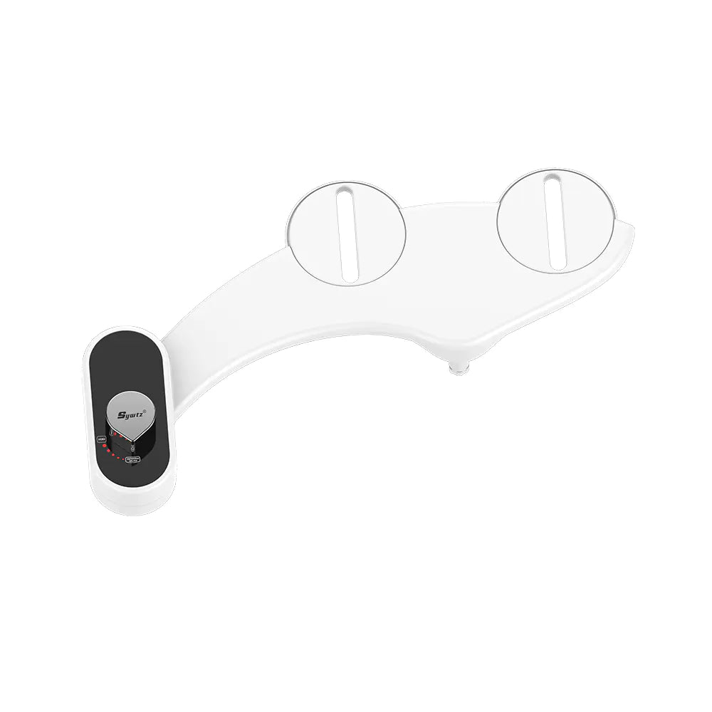 Smart Toilet Seat with Dual Temperature Nozzles
