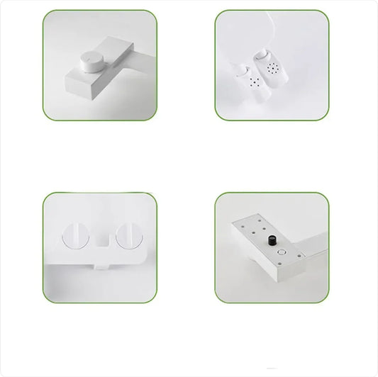 Non-Electric Smart Bidet Toilet Seat