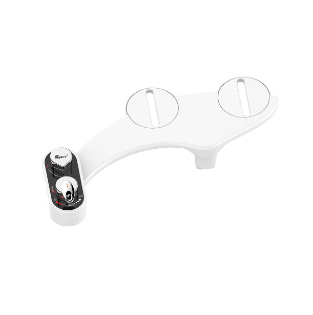 Smart Toilet Seat with Dual Temperature Nozzles