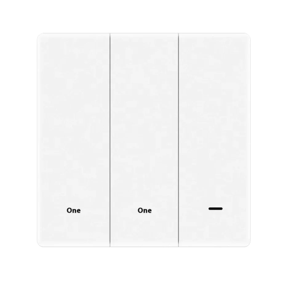 Smart Home Graffiti Button Controller