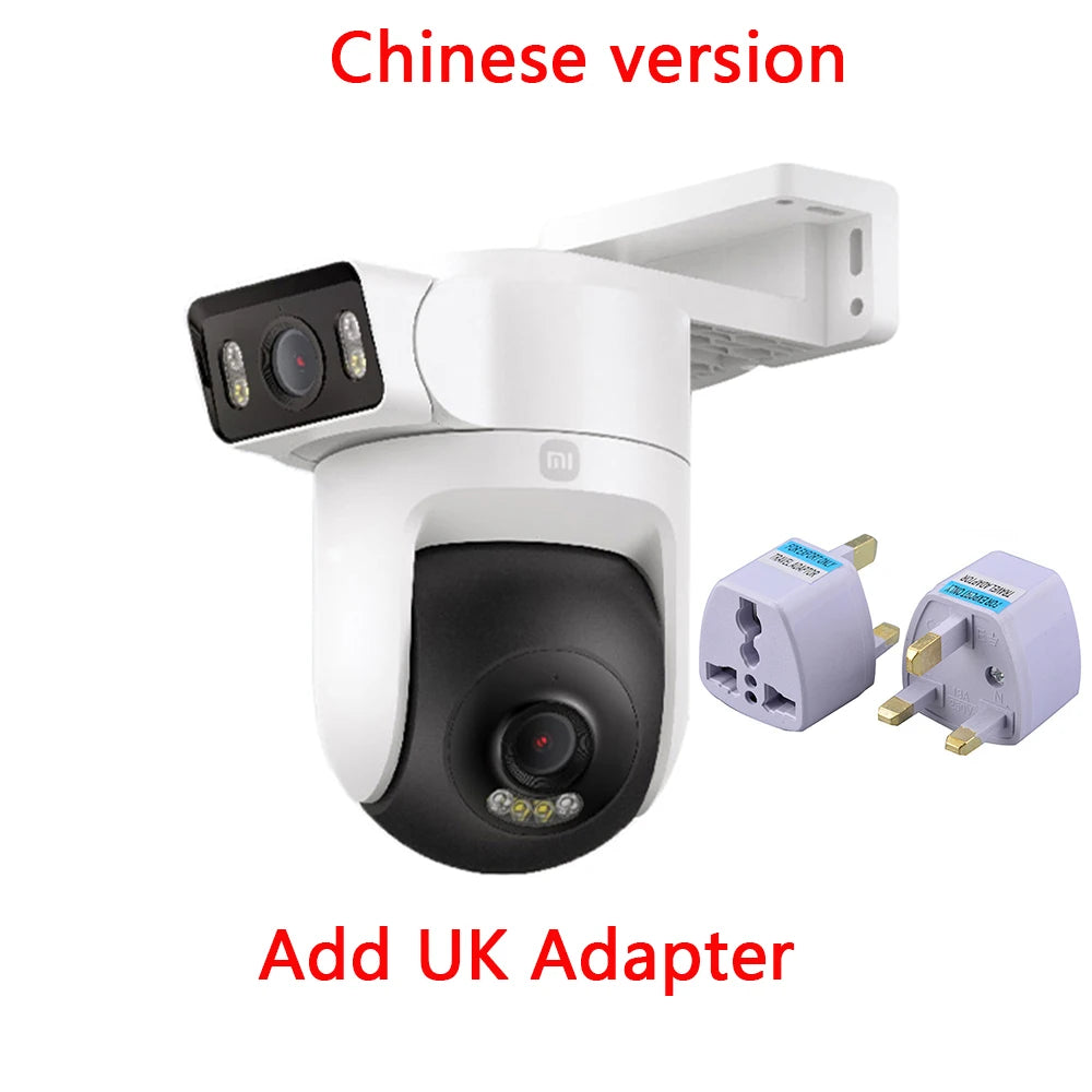 NEW Xiaomi Outdoor CW500 Dual Camera Version IP66 Security Protection CCTV AI Detection Full-Color Night Vision Smart Home