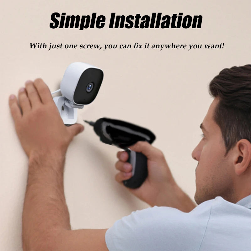 Xiaomi 4K Mini Security Camera Full Color Night Vision WiFi Monitor IP65 Waterproof Motion Detect Surveillance With 2 Way Audio