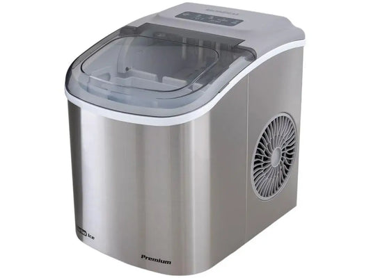 MG-12-GI Mondial 12kg Grey-220V Premium Turbo Ice Machine