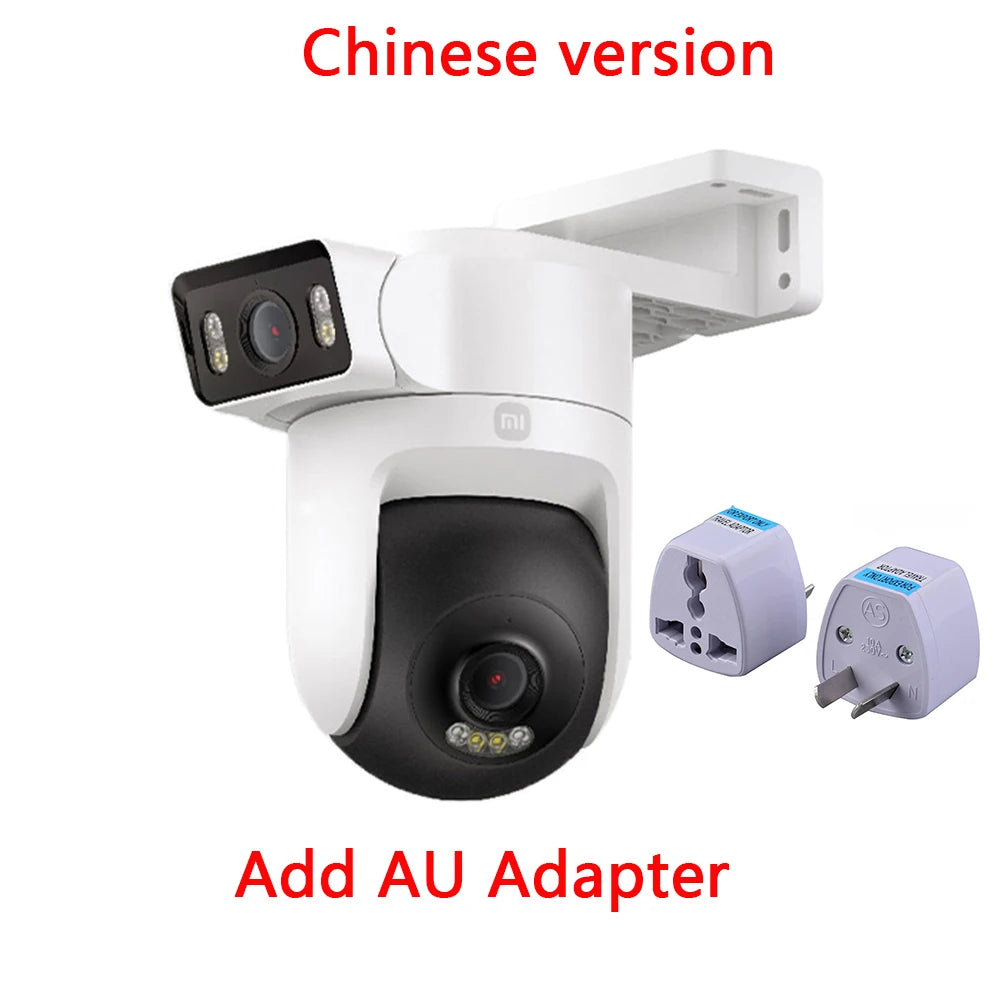 NEW Xiaomi Outdoor CW500 Dual Camera Version IP66 Security Protection CCTV AI Detection Full-Color Night Vision Smart Home