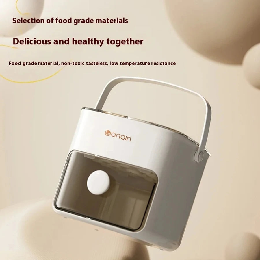 48-Block Ice Cube Maker With Storage