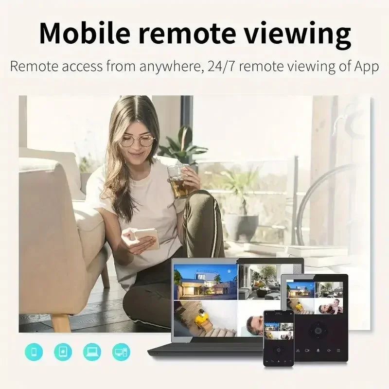 A9 WiFi Mini Camera HD Wireless Video Recorder Voice Recorder Security Monitoring Camera Smart Home For Infants And Pets