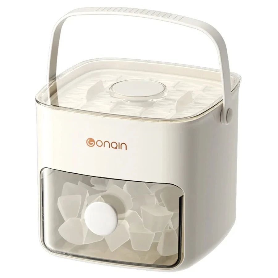 48-Block Ice Cube Maker With Storage
