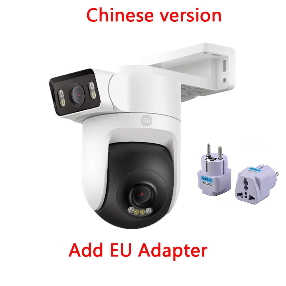 NEW Xiaomi Outdoor CW500 Dual Camera Version IP66 Security Protection CCTV AI Detection Full-Color Night Vision Smart Home