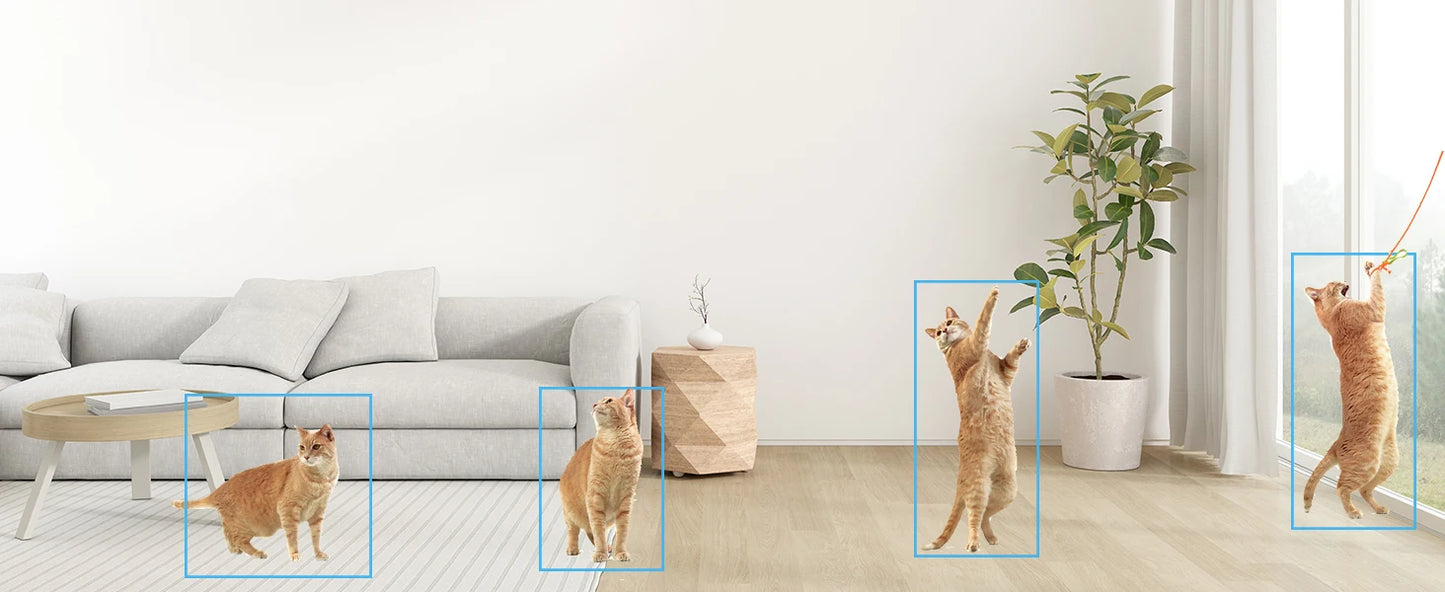 YI Camera 2K Dome Wifi Surveillance Camera Pan&Tilt IP CCTV Smart Home Baby Pet Monitor Security Protection Auto Tracking