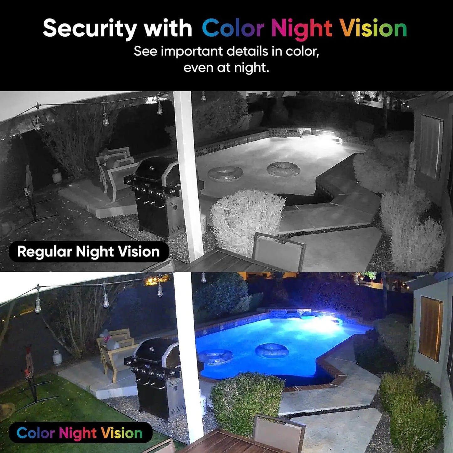 Wyze Cam v4, 2K HD Wi-Fi Smart Home Security Camera