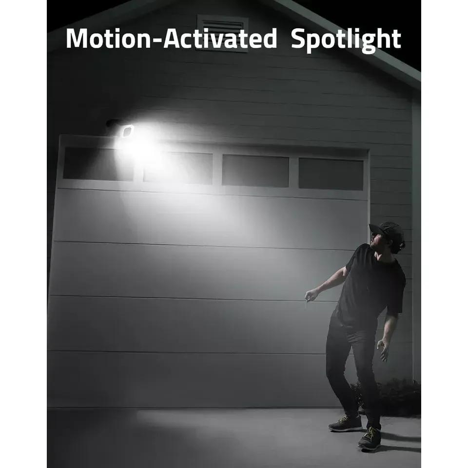 eufy 2K Outdoor Solar Security Cameras (SoloCam S230) Spotlight Cam Night Vision 3pcs (Refurbished)