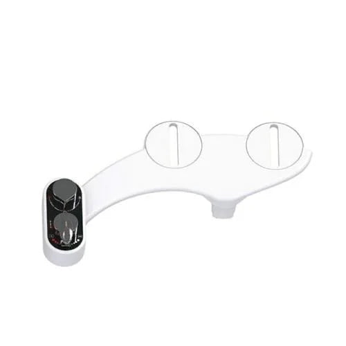 Smart Toilet Seat with Dual Temperature Nozzles