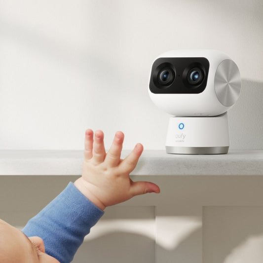 Anker Eufy Security Indoor Cam S350, Dual Cameras