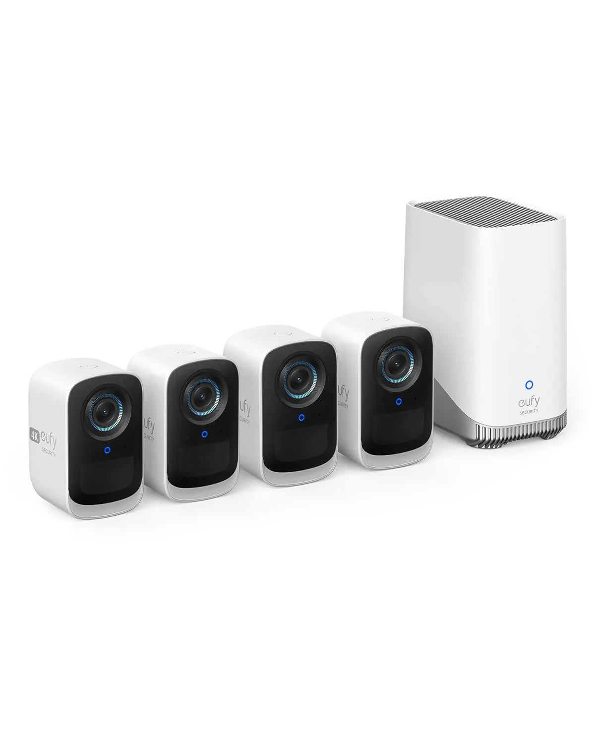 eufyCam 3C 4-Cam Kit Security Camera